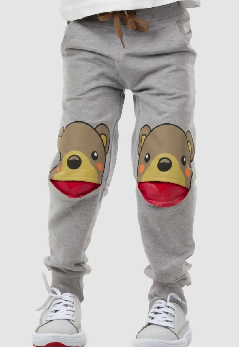 Bear 3D Knee Pants main view