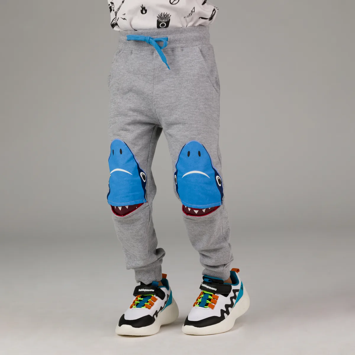 Shark 3D Knee Pants photo